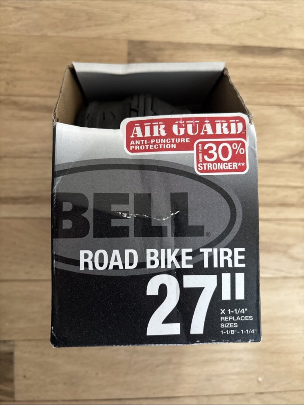 Bell Air Guard Road 27" x 1-¼ Puncture Resistant Bike Tire NO BOX